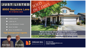 How to Hire a Home Listing Agent | Selling Your Home in Riverside CA | Home Marketing | Brian Bean and Tim Hardin Dream Big